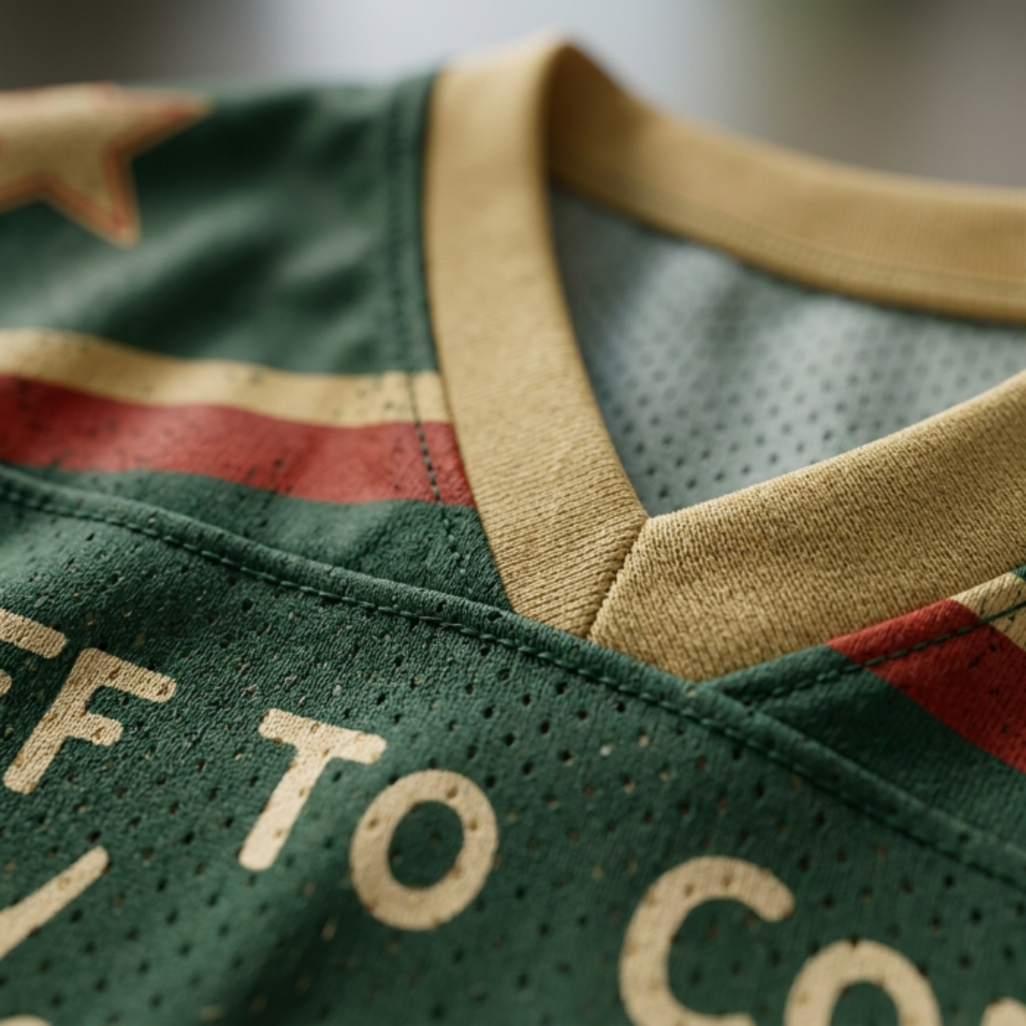 ChaoticClub Off To Commit Mom Foolery Mesh Jersey