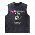 ChaoticClub Undiagnosed Racoon Chicken Wash Tanktop