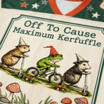 ChaoticClub Off To Cause Maximum Kerfuffle Mesh Jersey