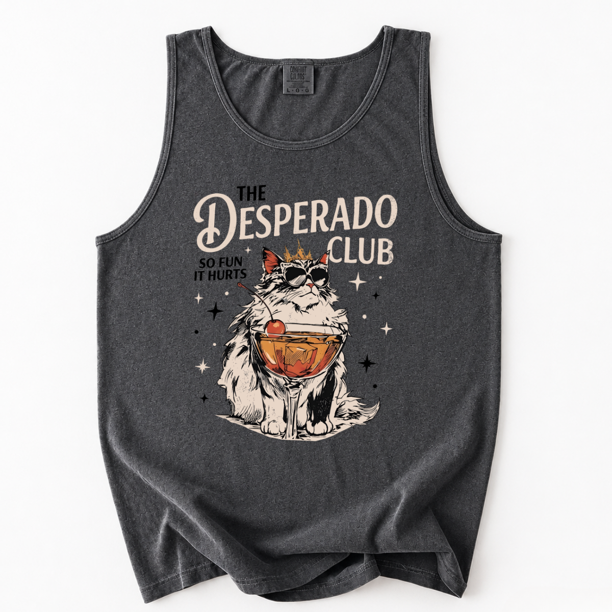 ChaoticClub Princess Donut Approved Tank Top