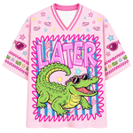 ChaoticClub Later After While Crocodile Mesh Jersey