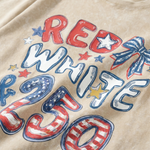 Chaoticclub 250th Coquette Liberty Washed T-Shirt