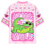 ChaoticClub Later After While Crocodile Mesh Jersey