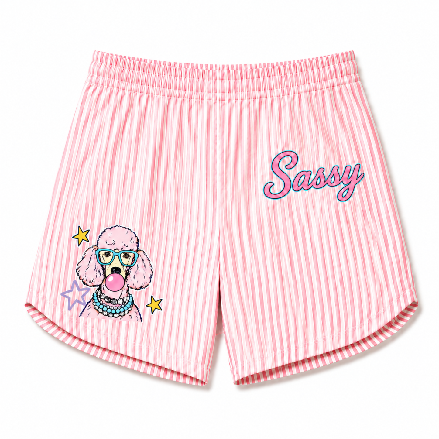 ChaoticClub Summer Striped Summer Dog Shorts