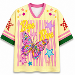 ChaoticClub Bye Bye Butterfly Summer Mesh Jersey