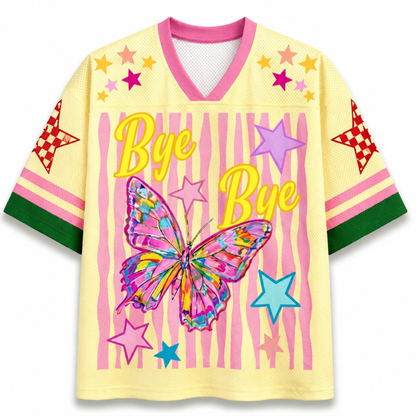 ChaoticClub Bye Bye Butterfly Summer Mesh Jersey