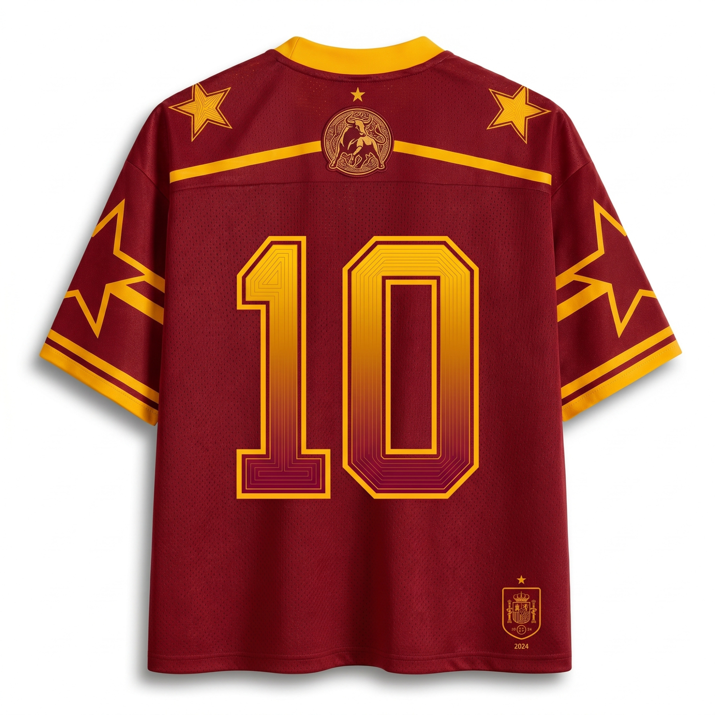 ChaoticClub Off To Commit Tomfoolery Raccoon Spain Mesh Jersey