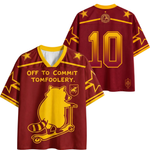 ChaoticClub Off To Commit Tomfoolery Raccoon Spain Mesh Jersey