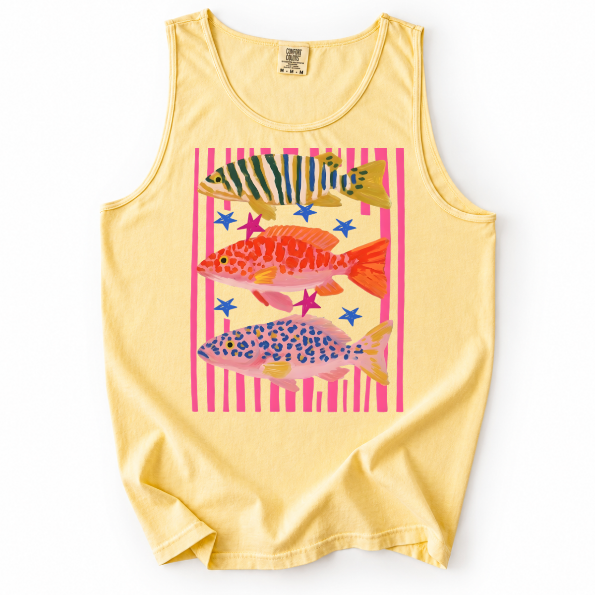 ChaoticClub Preppy Fish Tank Top