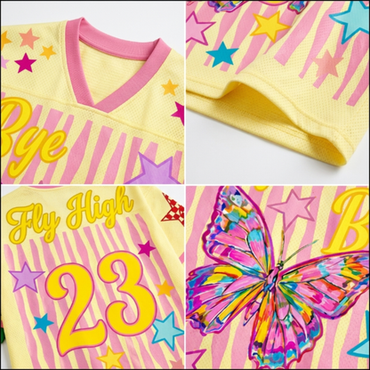 ChaoticClub Bye Bye Butterfly Summer Mesh Jersey