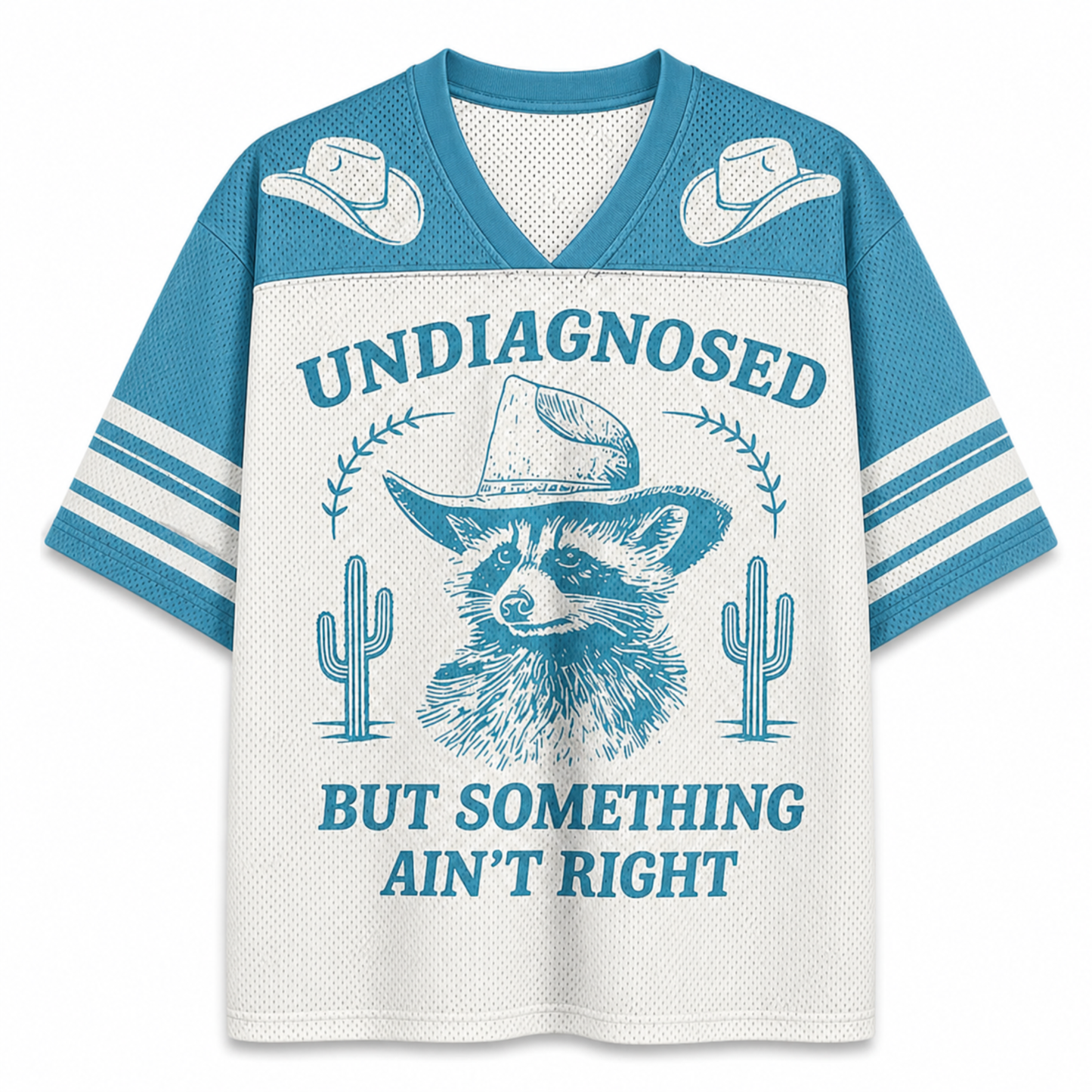 ChaoticClub Undiagnosed Raccoon Mesh Jersey