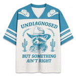 ChaoticClub Undiagnosed Raccoon Mesh Jersey