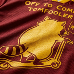 ChaoticClub Off To Commit Tomfoolery Raccoon Spain Mesh Jersey