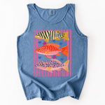ChaoticClub Preppy Fish Tank Top