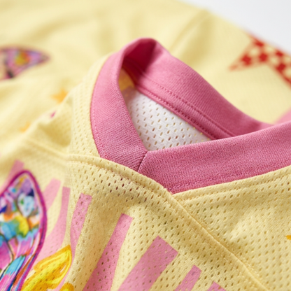 ChaoticClub Bye Bye Butterfly Summer Mesh Jersey