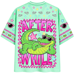 ChaoticClub Later After While Crocodile Mesh Jersey