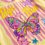 ChaoticClub Bye Bye Butterfly Summer Mesh Jersey