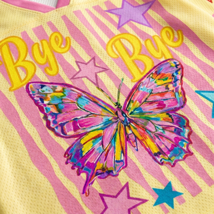 ChaoticClub Bye Bye Butterfly Summer Mesh Jersey