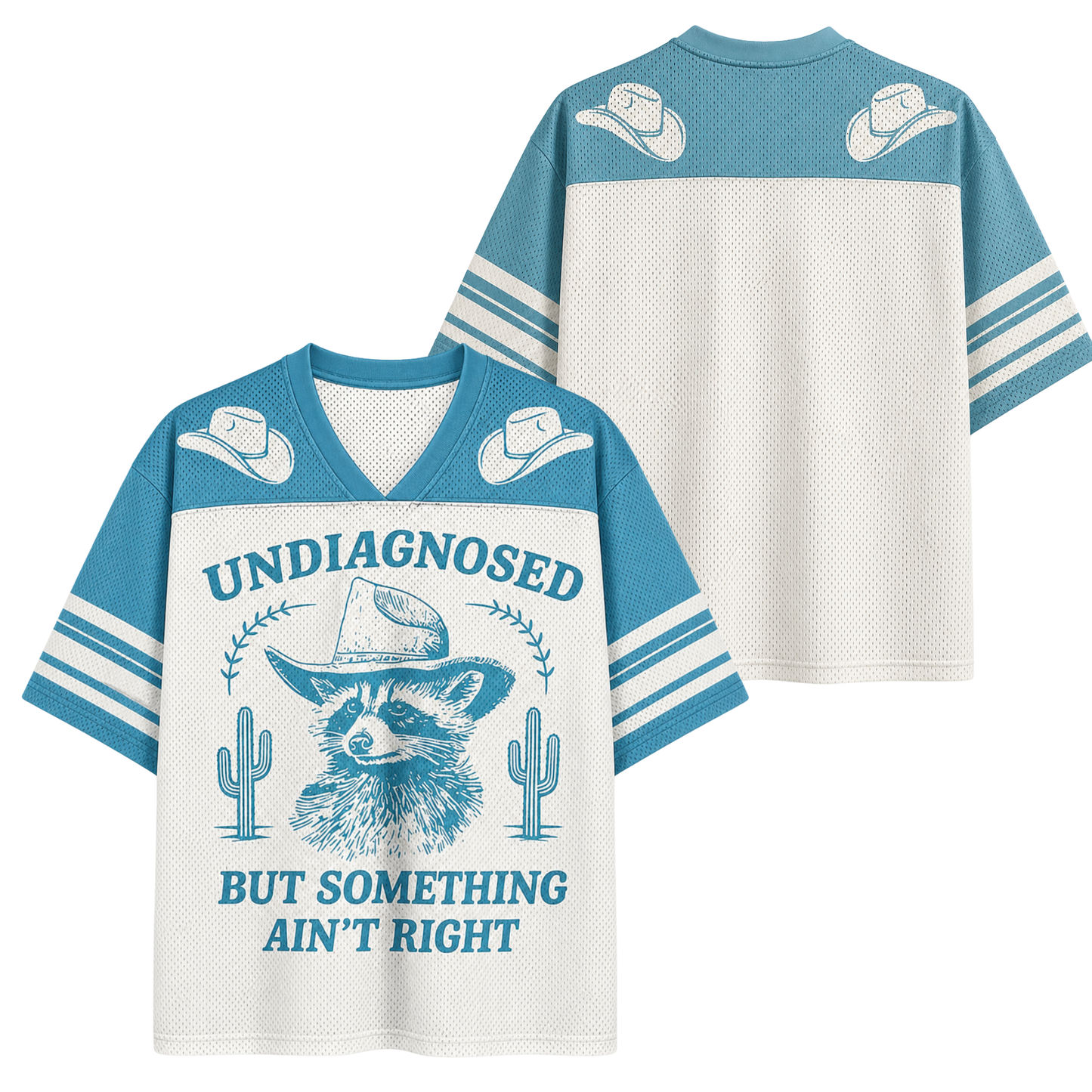 ChaoticClub Undiagnosed Raccoon Mesh Jersey