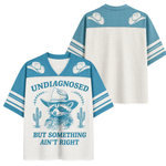 ChaoticClub Undiagnosed Raccoon Mesh Jersey