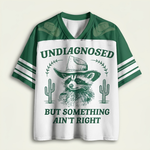 ChaoticClub Undiagnosed Raccoon Mesh Jersey