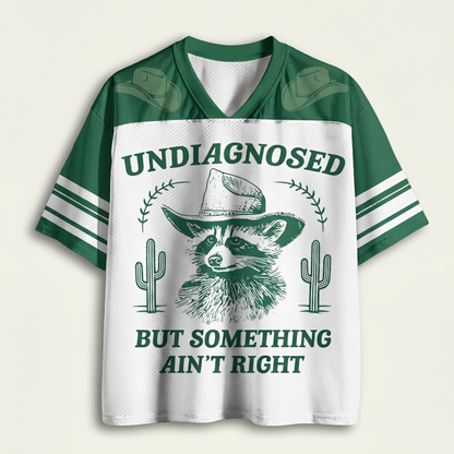 ChaoticClub Undiagnosed Raccoon Mesh Jersey