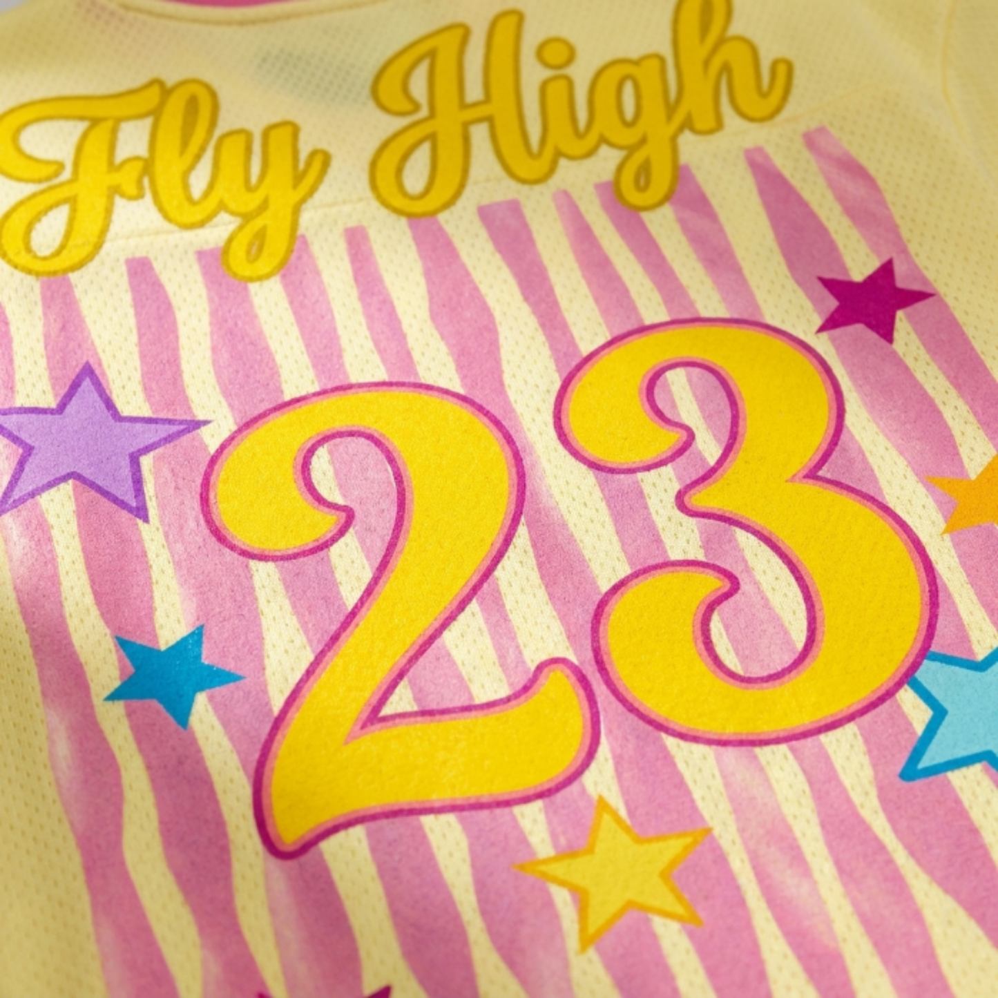 ChaoticClub Bye Bye Butterfly Summer Mesh Jersey
