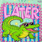 ChaoticClub Later After While Crocodile Mesh Jersey