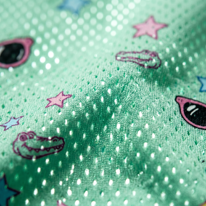 ChaoticClub Later After While Crocodile Mesh Jersey