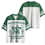 ChaoticClub Undiagnosed Raccoon Mesh Jersey
