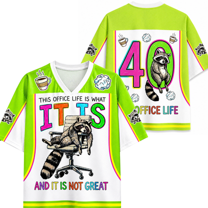 ChaoticClub Office Life Mesh Jersey