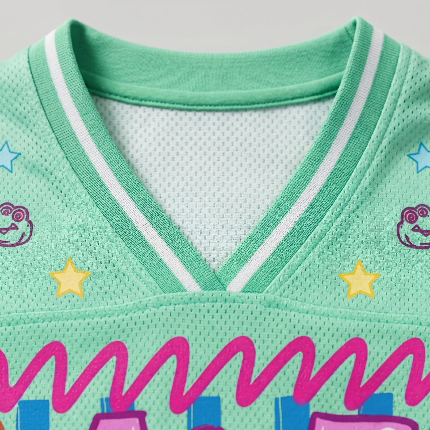 ChaoticClub Later After While Crocodile Mesh Jersey