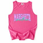 ChaoticClub Margarita Weather Distressed Tank Top