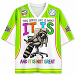 ChaoticClub Office Life Mesh Jersey