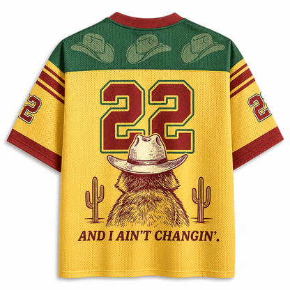 ChaoticClub Undiagnosed Raccoon Mesh Jersey