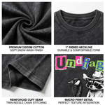 ChaoticClub Undiagnosed Raccoon Washed T-Shirt
