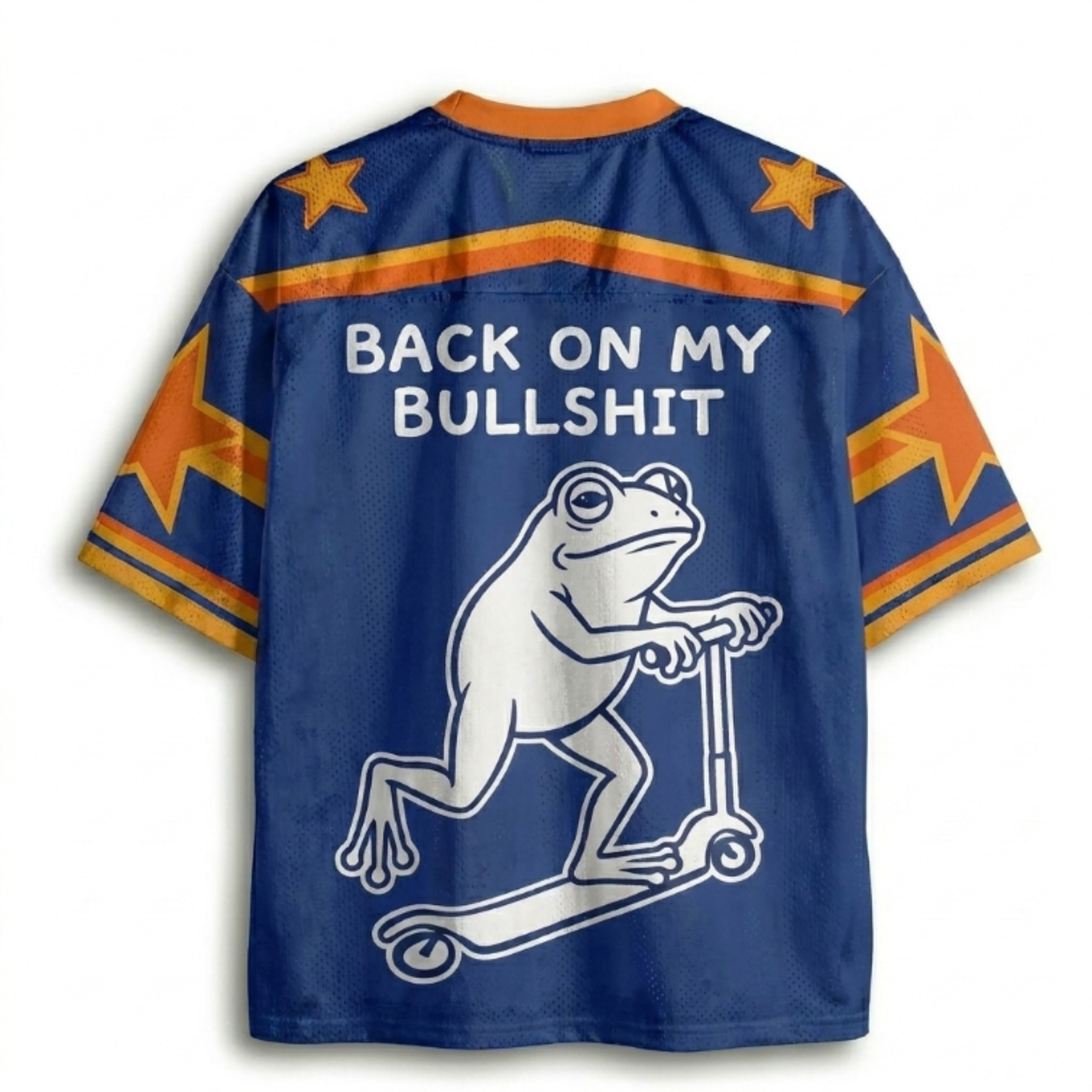ChaoticClub Off To Commit Tomfoolery Frog Mesh Jersey