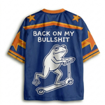 ChaoticClub Off To Commit Tomfoolery Frog Mesh Jersey