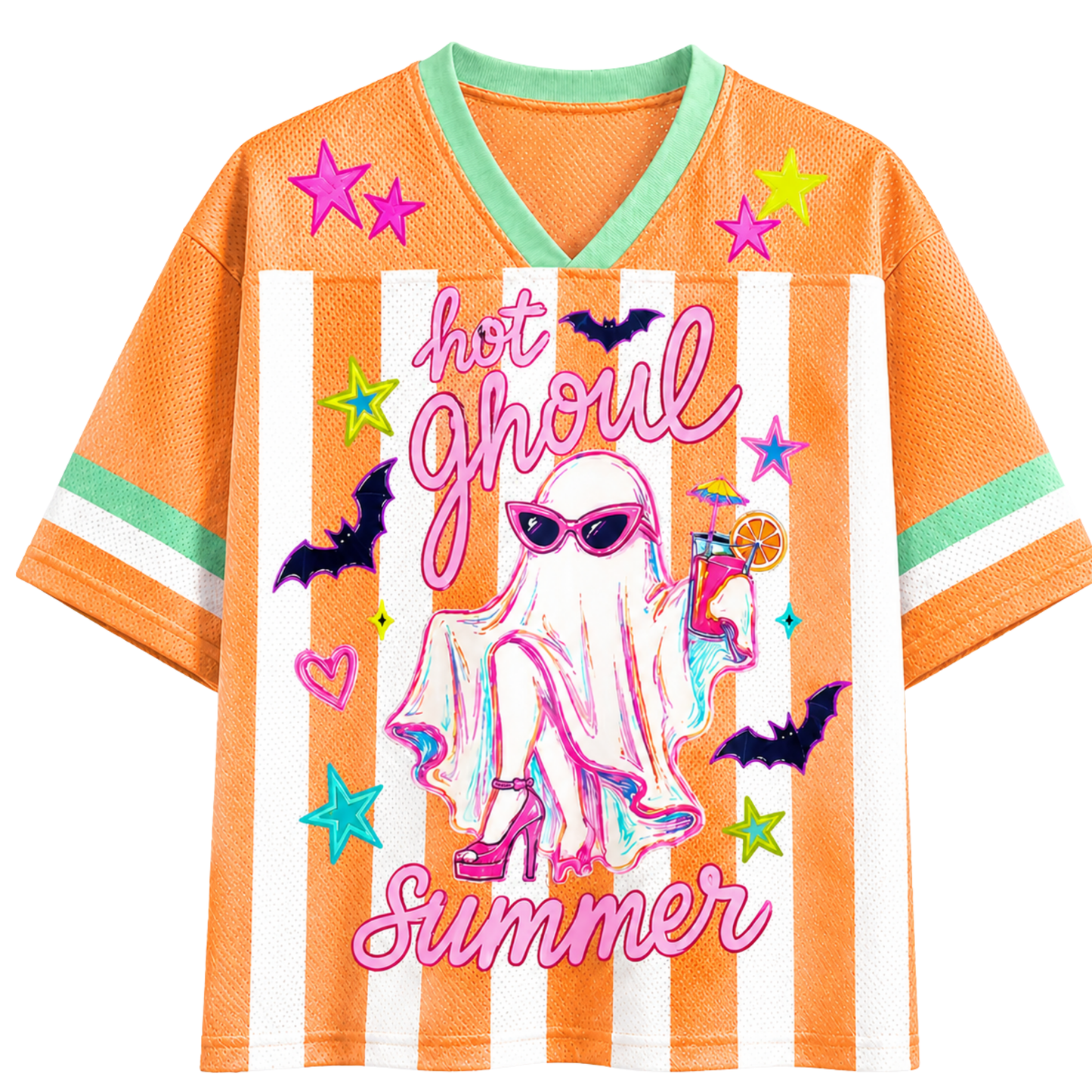ChaoticClub Hot Ghoul Summer Mesh Jersey