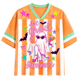 ChaoticClub Hot Ghoul Summer Mesh Jersey