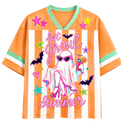 ChaoticClub Hot Ghoul Summer Mesh Jersey