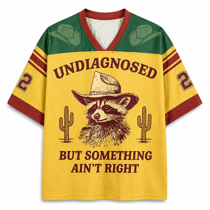 ChaoticClub Undiagnosed Raccoon Mesh Jersey