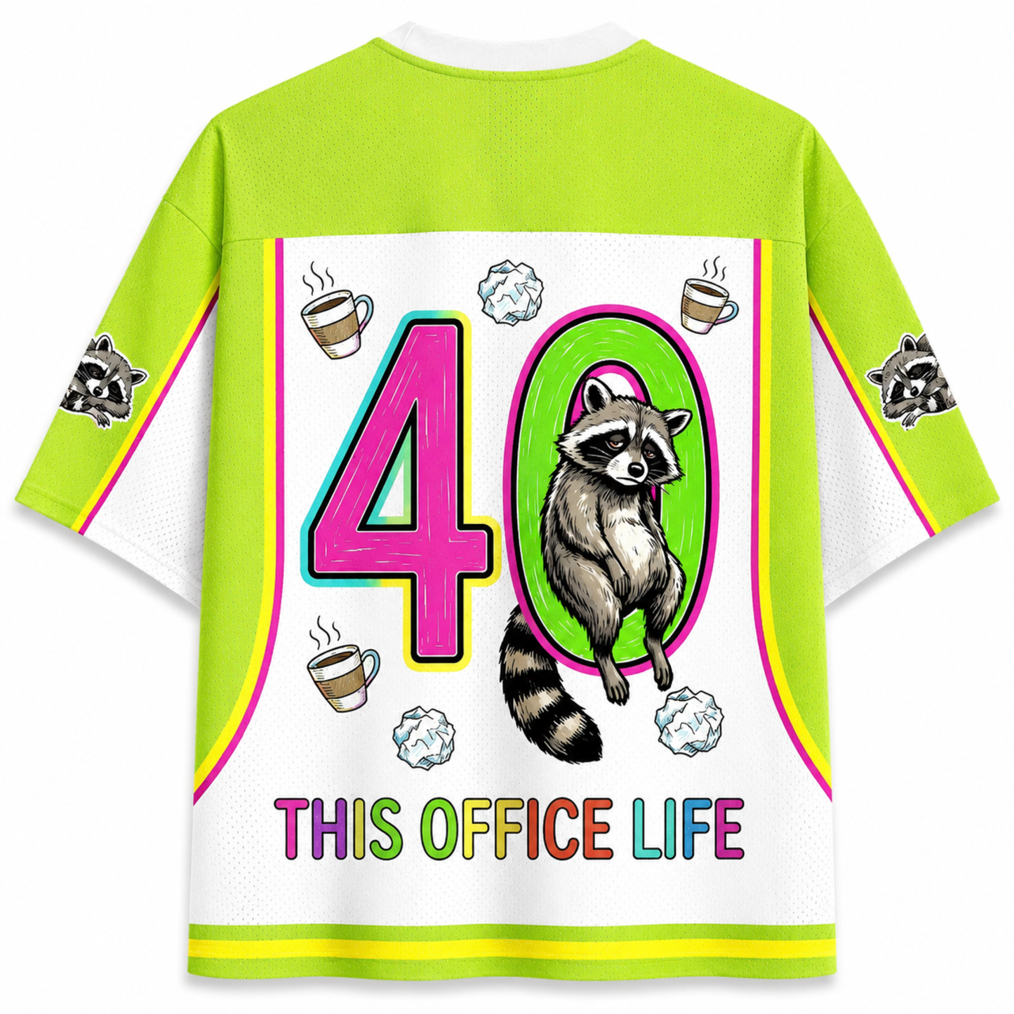 ChaoticClub Office Life Mesh Jersey