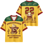 ChaoticClub Undiagnosed Raccoon Mesh Jersey