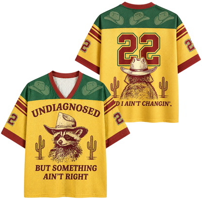ChaoticClub Undiagnosed Raccoon Mesh Jersey