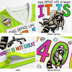 ChaoticClub Office Life Mesh Jersey