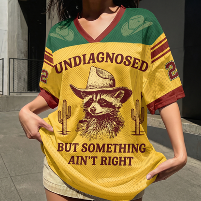 ChaoticClub Undiagnosed Raccoon Mesh Jersey