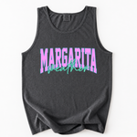 ChaoticClub Margarita Weather Distressed Tank Top
