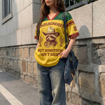 ChaoticClub Undiagnosed Raccoon Mesh Jersey