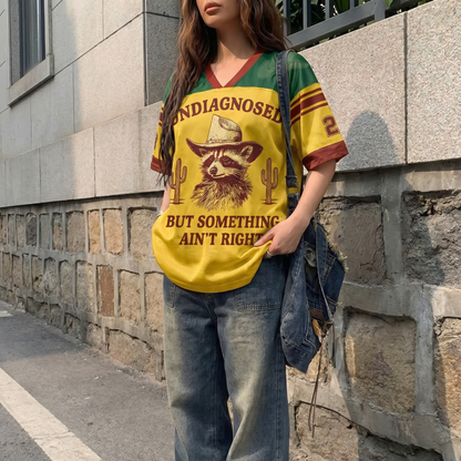 ChaoticClub Undiagnosed Raccoon Mesh Jersey